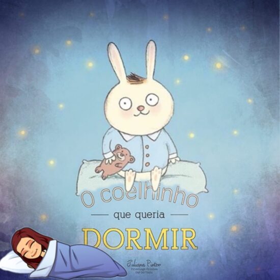 🐰  RECURSO: O coelhinho que queria dormir