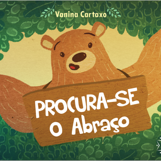 🐻 Livro “PROCURA-SE o ABRAÇO”