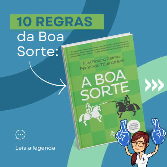 🍀A Boa Sorte: Construindo as Oportunidades para o Sucesso